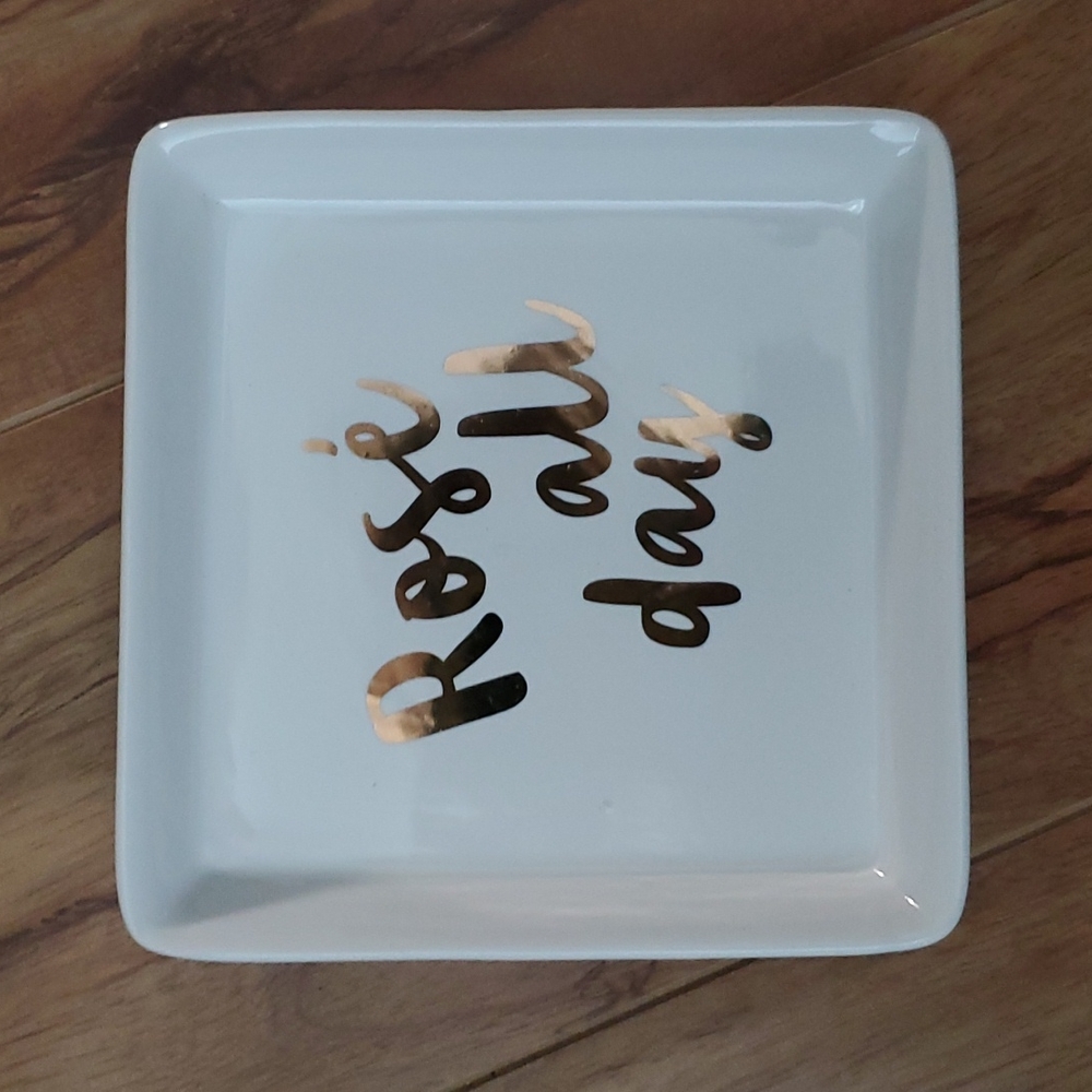 Rose All Day Trinket Tray